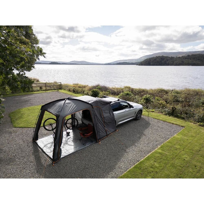 Vango Tailgate Hub II Low Drive Away Awning Low Smoke Vango - UK Camping And Leisure