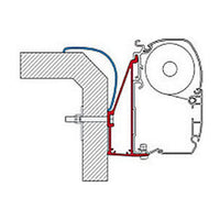 Fiamma Rapido 6 Bracket 4.0m