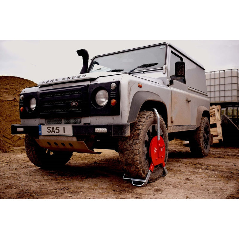 SAS Security Products SAS New Defender XXL Wheelclamp Lock Keyed Alike - Image 2 of 4 | UK Camping and Leisure
