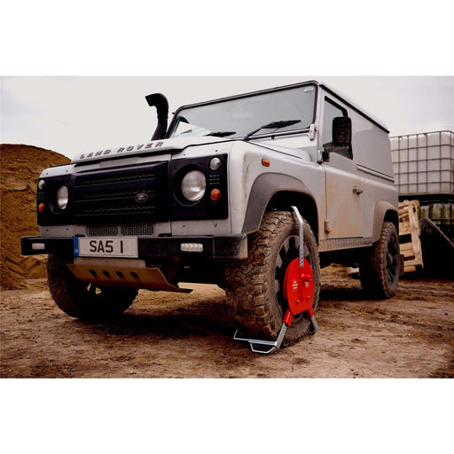 SAS Security Products SAS New Defender XXL Wheelclamp Lock Keyed Alike - Image 2 of 4 | UK Camping and Leisure