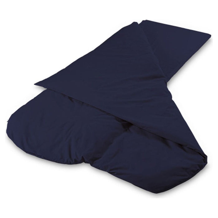 Duvalay Comfort Sleeping Bag - Navy 4.5g Tog