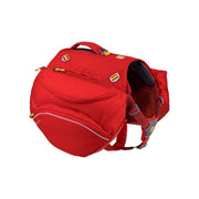 Ruffwear Palisades Dog Backpack in Red Sumac (Medium) Ruffwear - UK Camping And Leisure