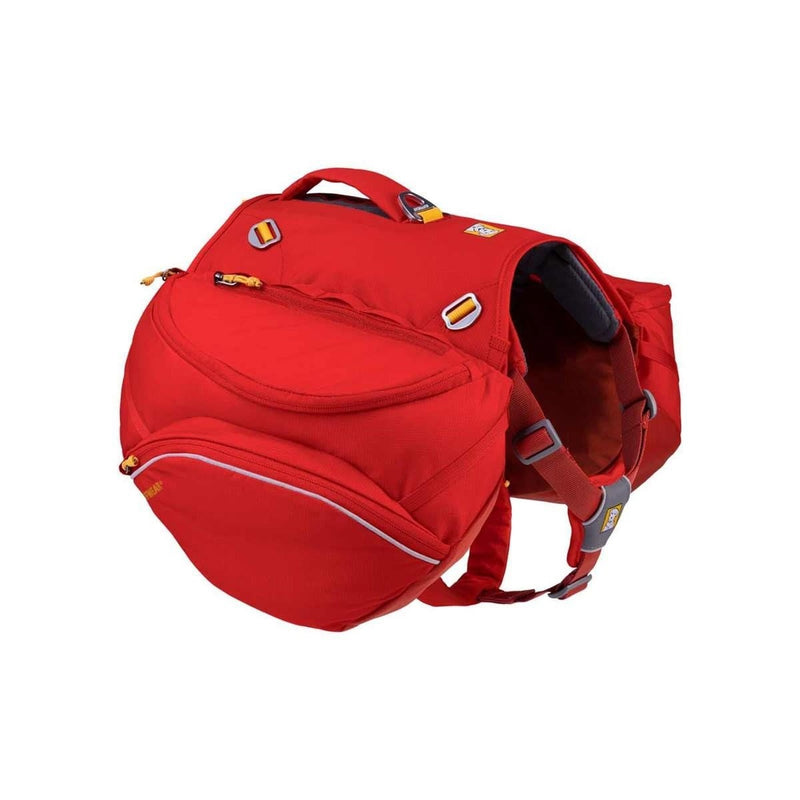 Ruffwear Palisades Dog Backpack in Red Sumac (Medium) Ruffwear - UK Camping And Leisure