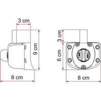 Fiamma Safe Door Guardian Ducato 09/09 Onwards