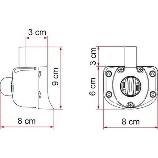 Fiamma Safe Door Guardian Ducato 09/09 Onwards Fiamma - UK Camping And Leisure
