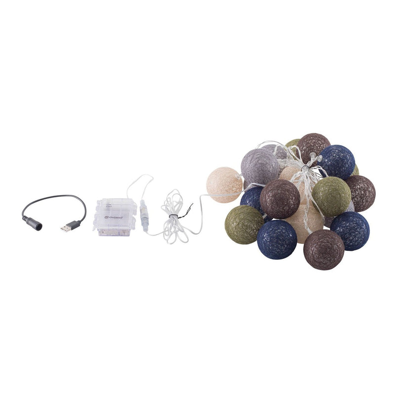 Outwell Alpha Cotton Light Chain Camping LED Decorative Lights - View 4