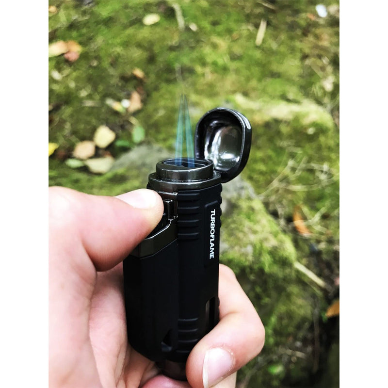TurboFlame V-Flame windproof lighter TurboFlame - UK Camping And Leisure