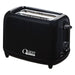 Scotsman low wattage black toaster (2 slice) K0036B Scotsman - UK Camping And Leisure