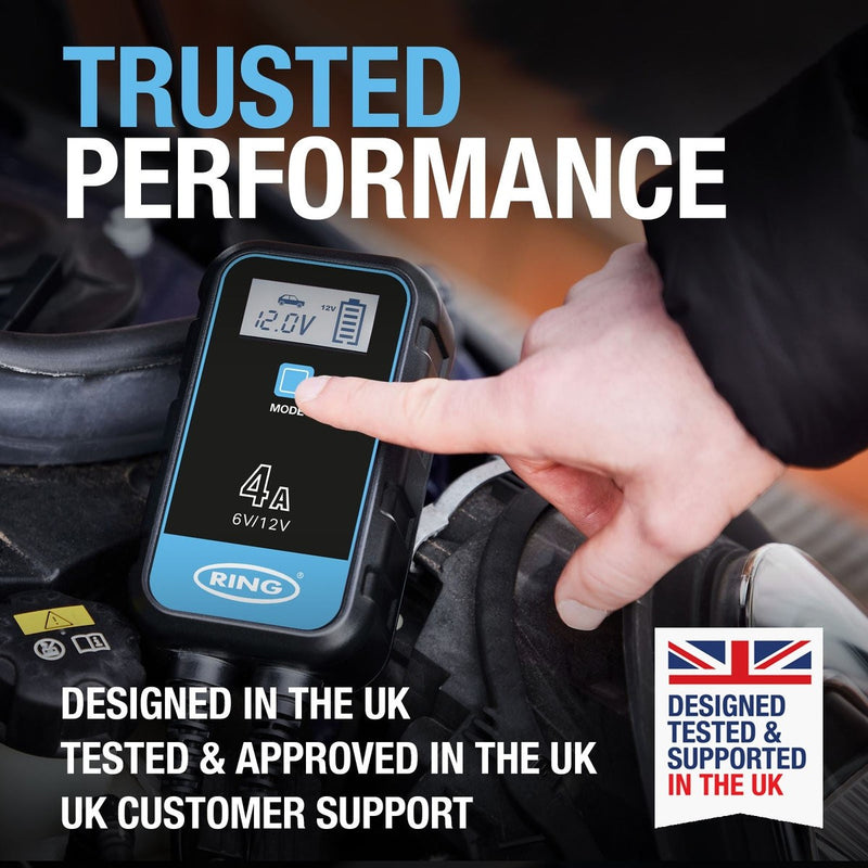Ring RSC904T SMARTCHARGE 4 Charger & Maintainer - View 20