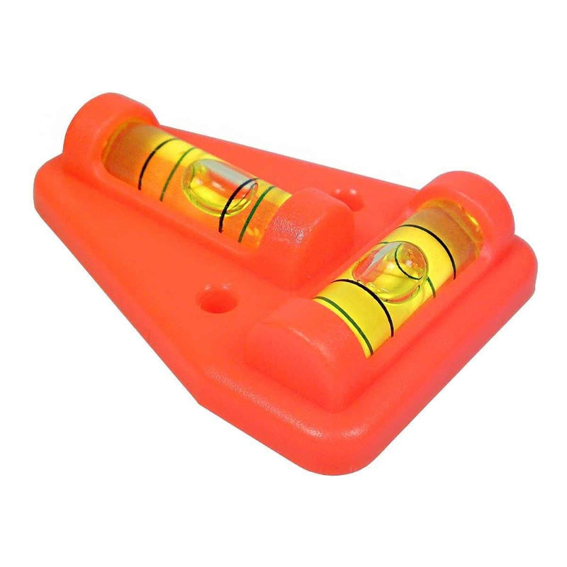 Maypole Caravan Spirit Level with Fixing Holes (Display Packaging) Maypole - UK Camping And Leisure
