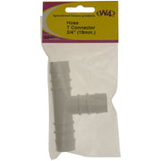 W4 T Hose Connector 3/4" 37843 W4 - UK Camping And Leisure