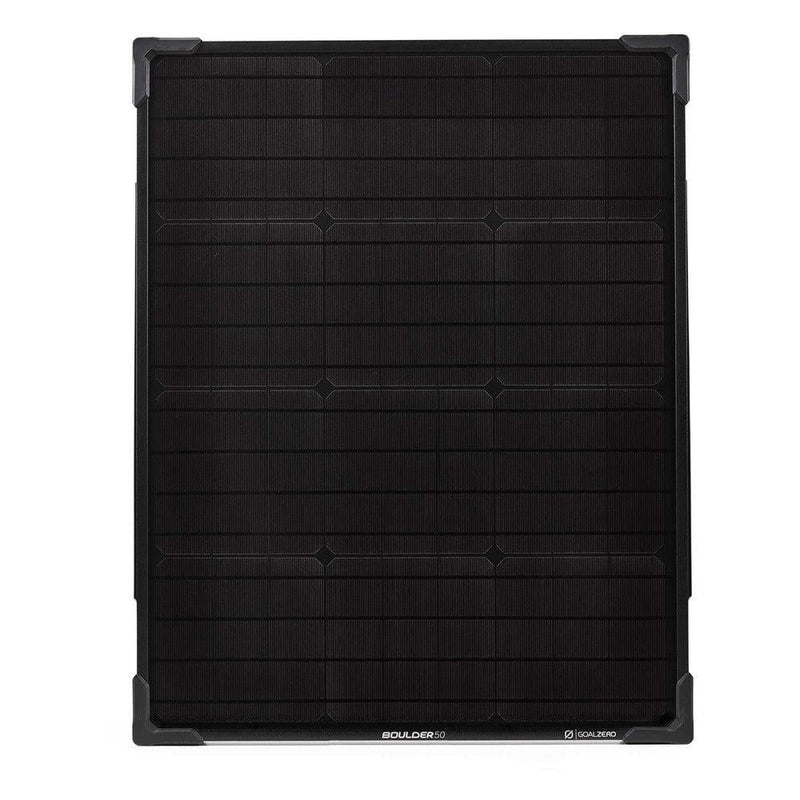 Goal Zero Boulder 50 Solar Panel Postable Charger Goal Zero - UK Camping And Leisure