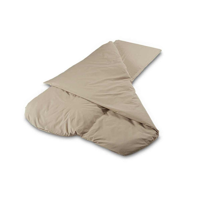 Duvalay Sleeping Bag Covers 190cm x 66cm - Cappuccino Duvalay - UK Camping And Leisure