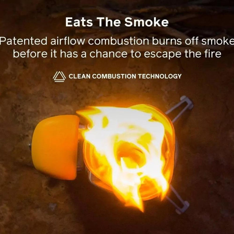 Biolite CampStove 2+ Complete Cook Kit Stove with USB Charging New 2025 Model Biolite - UK Camping And Leisure