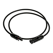 MC4 Cable 6mm M F 1 0m MC4 - UK Camping And Leisure