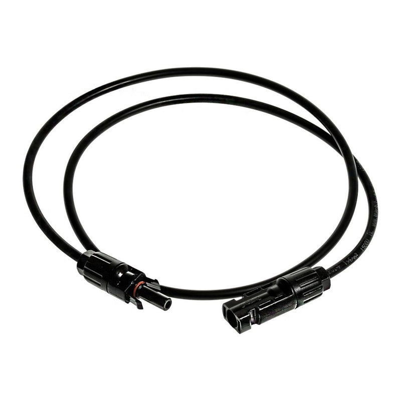 MC4 Cable 6mm M F 1 0m MC4 - UK Camping And Leisure