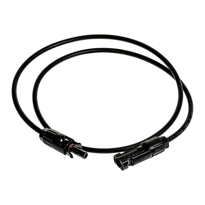 MC4 Cable 6mm M F 1 0m