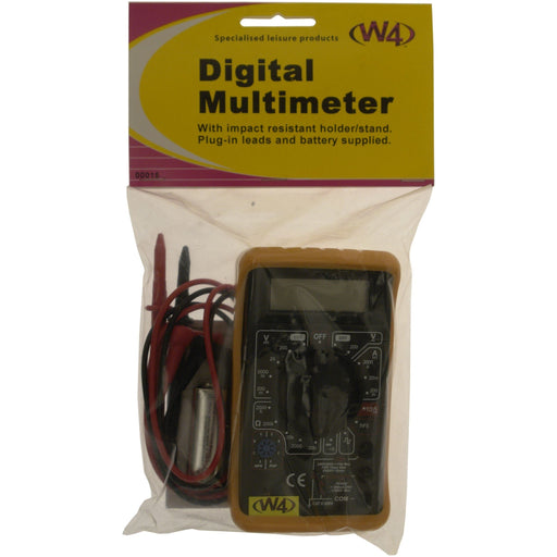 W4 Digital Multimeter 00015 W4 - UK Camping And Leisure