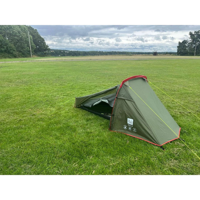 Olpro Solo 1 Berth Tent - Lightweight Waterproof Design