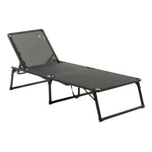 Travellife Como Lounger Grey 2129860 Travellife - UK Camping And Leisure