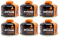 6x Jetboil JetPower Butane Gas Fuel 100g Canister Jetboil - UK Camping And Leisure