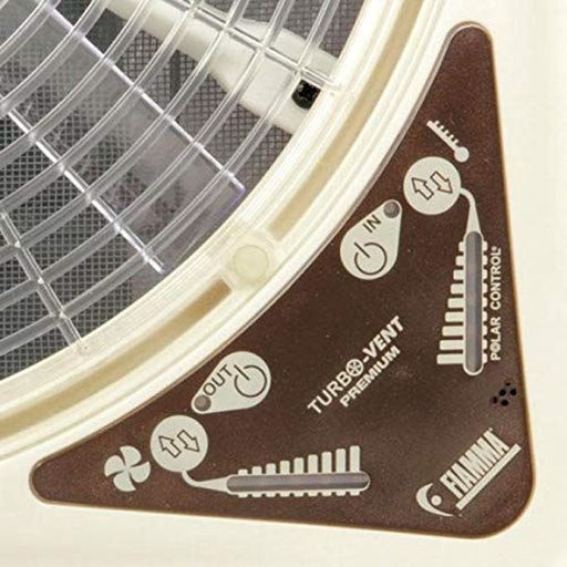 Fiamma Turbo Vent Premium Crystal 03624H02D Fiamma - UK Camping And Leisure