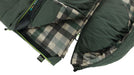 Outwell Camper Lux Double Forest Green Double Sleeping Bag Outwell - UK Camping And Leisure