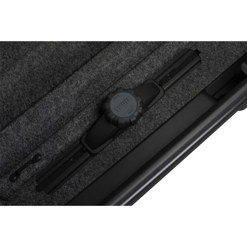 Thule Vector M roof box titan matte Rooftop cargo carrier Thule - UK Camping And Leisure