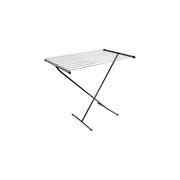 Bo-Camp Drying Rack Compact Steel Scissor Model Black 9M Bo-Camp - UK Camping And Leisure