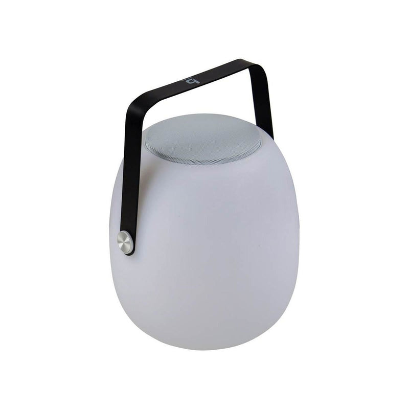 Bo-Camp Industrial Collection Table Lamp with Bluetooth Speaker Bo-Camp - UK Camping And Leisure