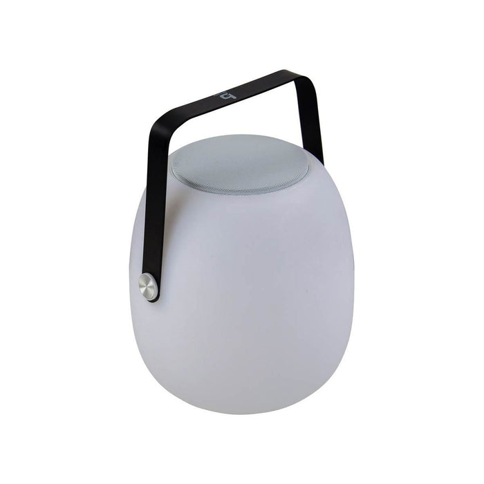 Bo-Camp Industrial Collection Table Lamp with Bluetooth Speaker Bo-Camp - UK Camping And Leisure