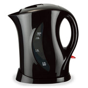 Quest Scotsman 1.7L Caravan Motorhome Low Wattage Kettle - Black Quest - UK Camping And Leisure