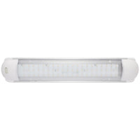 AAA White Strip Light Warm LED (60) with Switch 10-30V