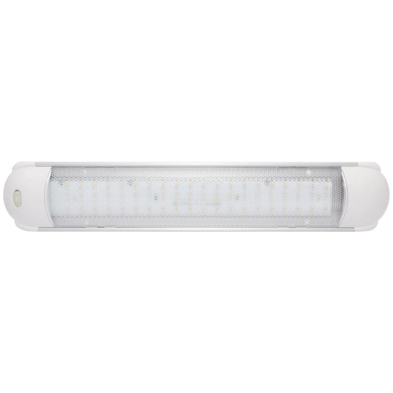 AAA White Strip Light Warm LED (60) with Switch 10-30V AAA - UK Camping And Leisure