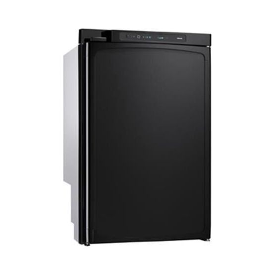 Thetford N4097E+ Absorption Refrigerator 96L w/ 11L Freezer Auto Energy Selection LED Control Panel Wheel Arch Model [Colour: Black] FRAMED VERSION