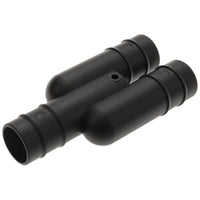 W4 Y Hose Connector 28 5mm Convenient 28 5mm Y Hose Connector for Caravan