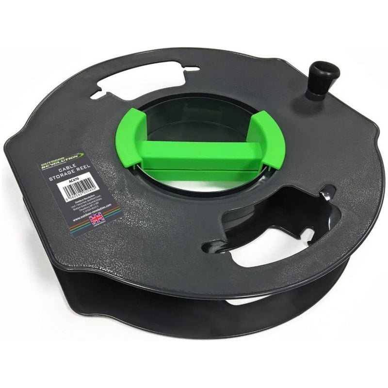 Outdoor Revolution Cable Tidy Reel For 25m Lead Outdoor Revolution - UK Camping And Leisure
