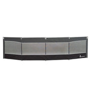 Isabella Ventus 4 Panel Vented Windshield Wind Break with CarbonX Frame | breathable, lightweight