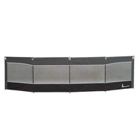 Isabella Ventus 4 Panel Vented Windshield Wind Break with CarbonX Frame