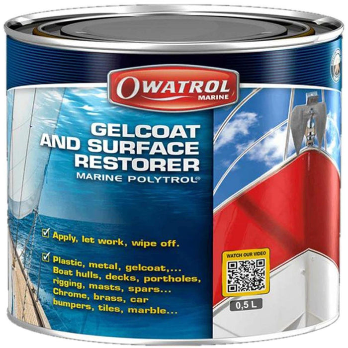 Owatrol Polytrol Surface Restorer 500ml Owatrol - UK Camping And Leisure