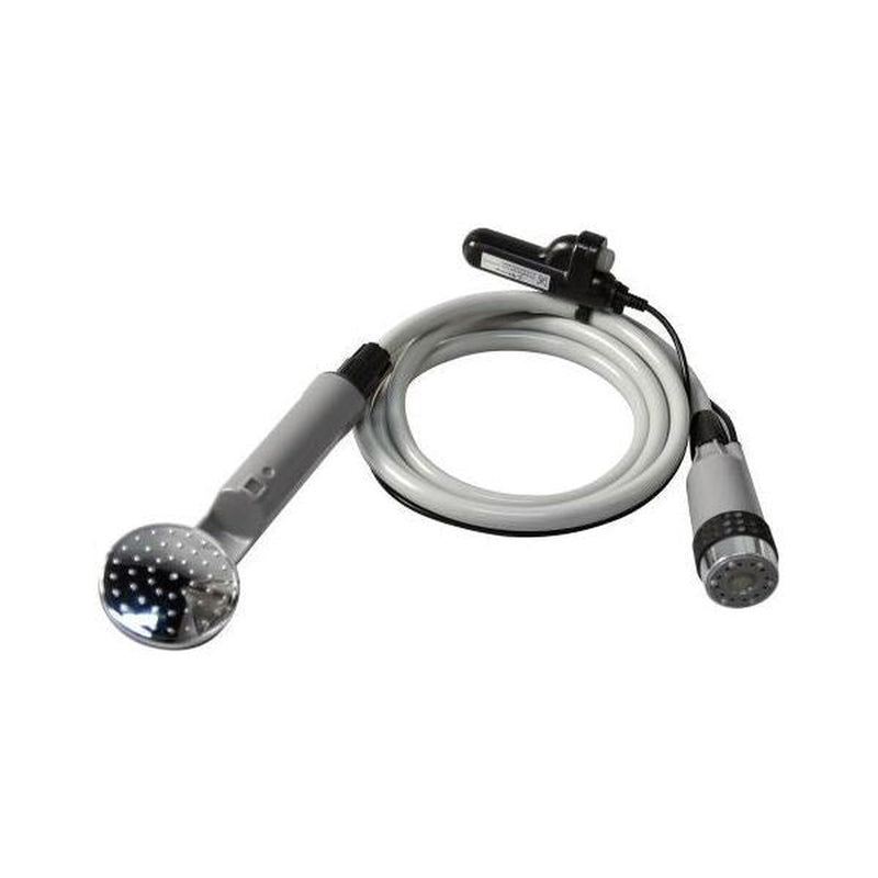 Tap with compressor
