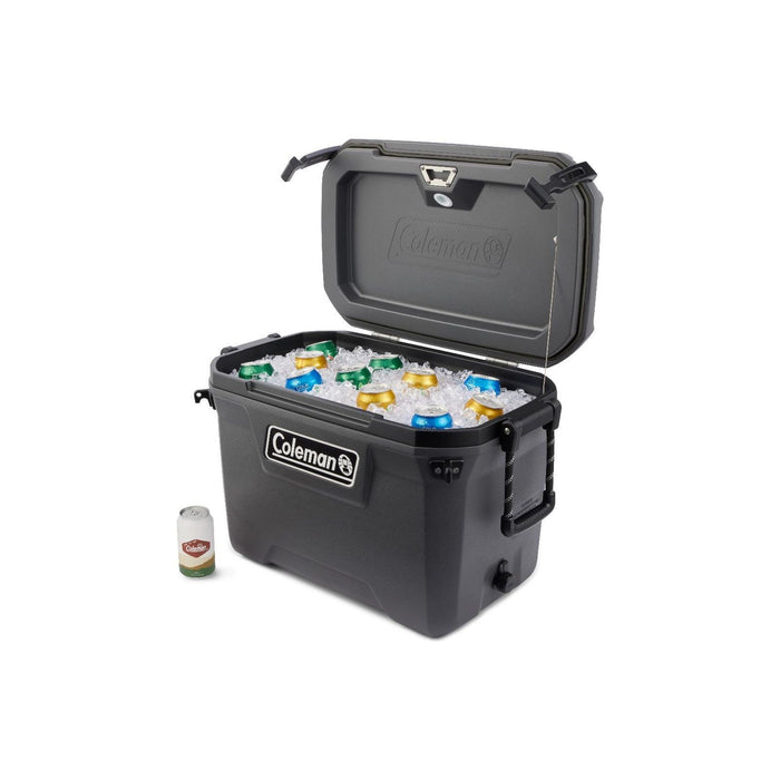 Coleman Convoy 55QT Cooler Cool Box 55L Holds Ice for up to 4 Days Coleman - UK Camping And Leisure