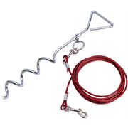 Quest Pet anchor with 4M lead Quest - UK Camping And Leisure