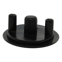 Top Hat Hinge Cover Black