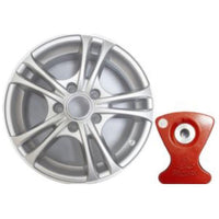 Al-Ko Compact 14" Bailey Otium No.48 Alloy Wheel Lock for Bailey Alicanto Grande II Porto