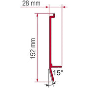 Fiamma Adaptor U: Simple and Reliable RV Accessory Attachment Fiamma - UK Camping And Leisure