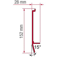 Fiamma Adaptor U: Simple and Reliable RV Accessory Attachment