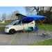 Campervan Awning Sun Canopy Sunshade Motorhome for 4 or 6mm Rail Blue T4 T5 T6 Maypole - UK Camping And Leisure