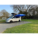 Campervan Awning Sun Canopy Sunshade Motorhome for 4 or 6mm Rail Blue T4 T5 T6 Maypole - UK Camping And Leisure