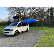 Campervan Awning Sun Canopy Sunshade Motorhome for 4 or 6mm Rail Blue T4 T5 T6 Maypole - UK Camping And Leisure